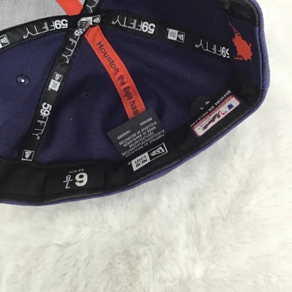 Houston Astros 2022 City Connect New Era 59Fifty Cap Baseball Hat Size 6 7/8 - Picture 9 of 10